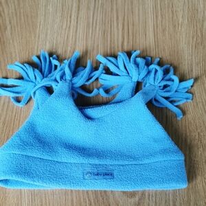 Blue Fleece Hat for Kids